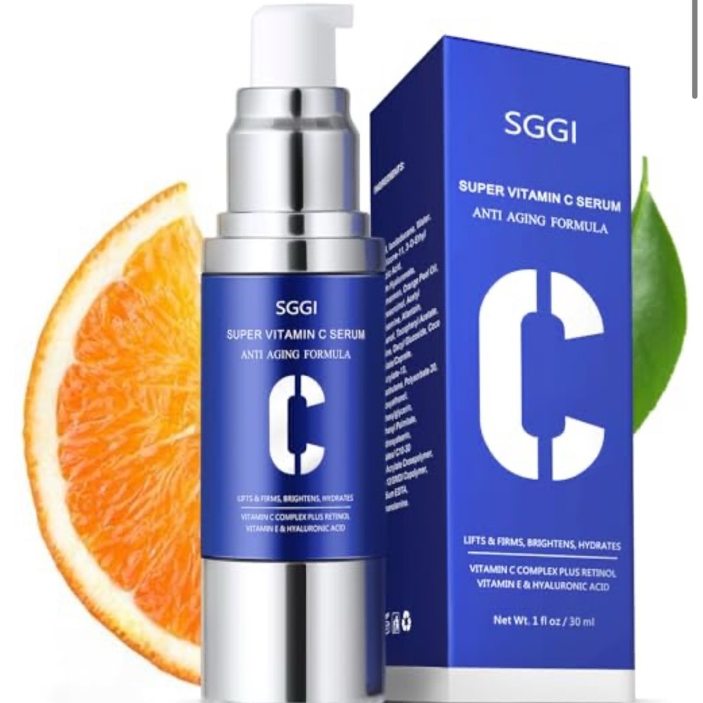 🍀5/$20 Super Vitamin C Face Serum: SGGI Facial Serum